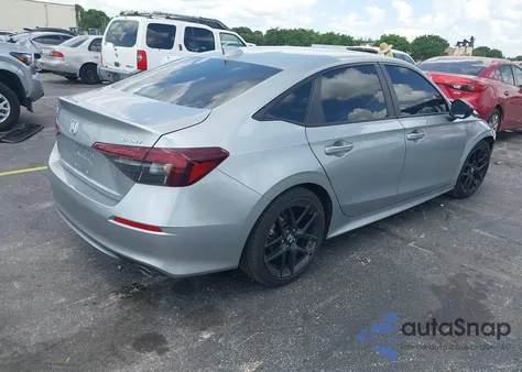 2025 Honda Civic Sport from USA, damaged, VIN 2HGFE2F57SH517340